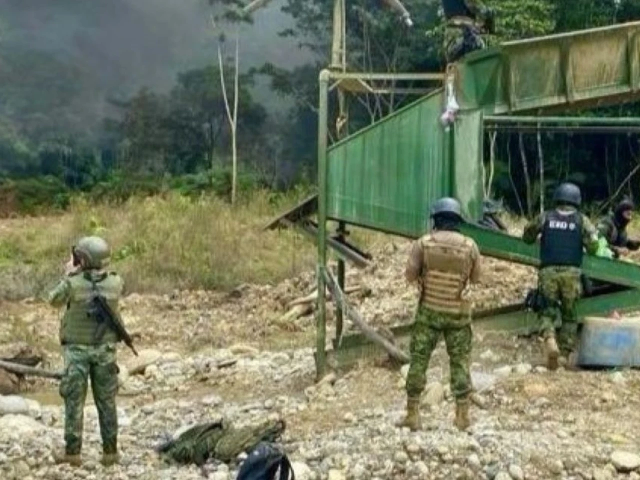 El Ejército capturó a un terrorista en Sucumbíos