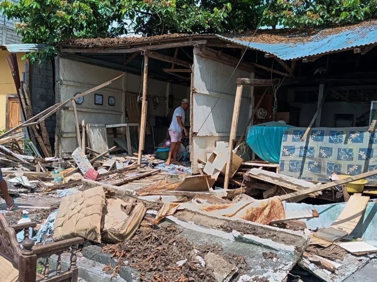 Sismo en Esmeraldas dejó al menos 20 heridos y 60 viviendas afectadas