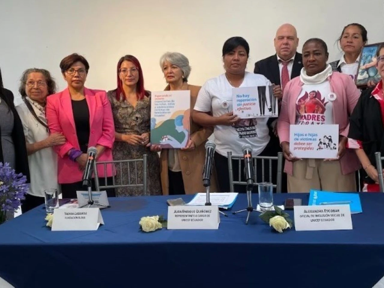 1.817 niños han quedado en orfandad por femicidios en Ecuador desde 2014 