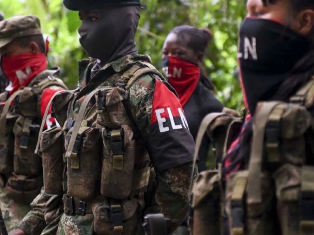 Colombia El ELN anunció otro paro armado de 48 horas