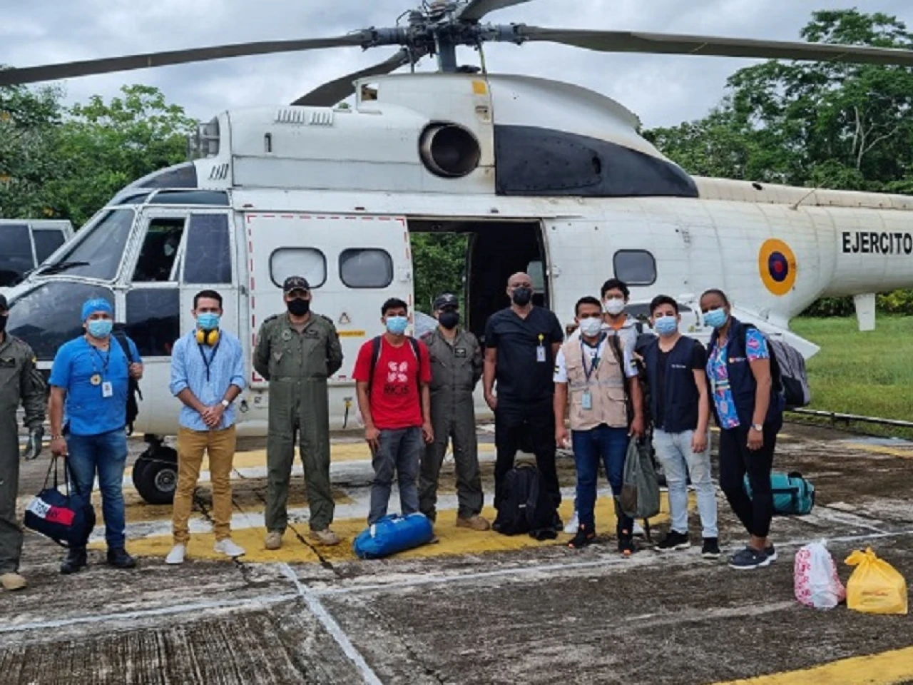 Ecuador desplegará el "plan Fénix" para vacunar en zonas de difícil acceso