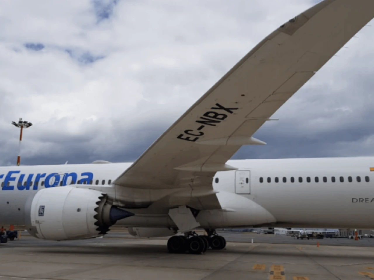 Air Europa inició vuelos directos desde Madrid a Quito y Guayaquil