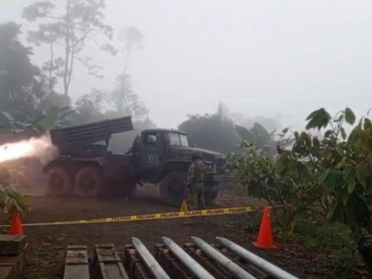 ‘Tormenta de Fuego’ desmanteló red minera ilegal en Azuay