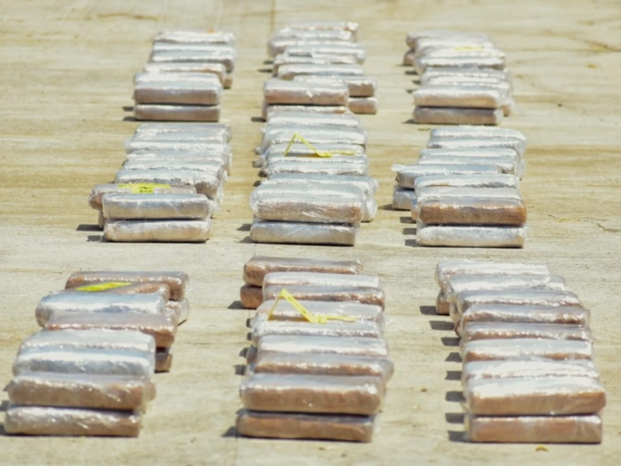 La Policía incautó 400 kilos de cocaína en un camión en Flavio Alfaro