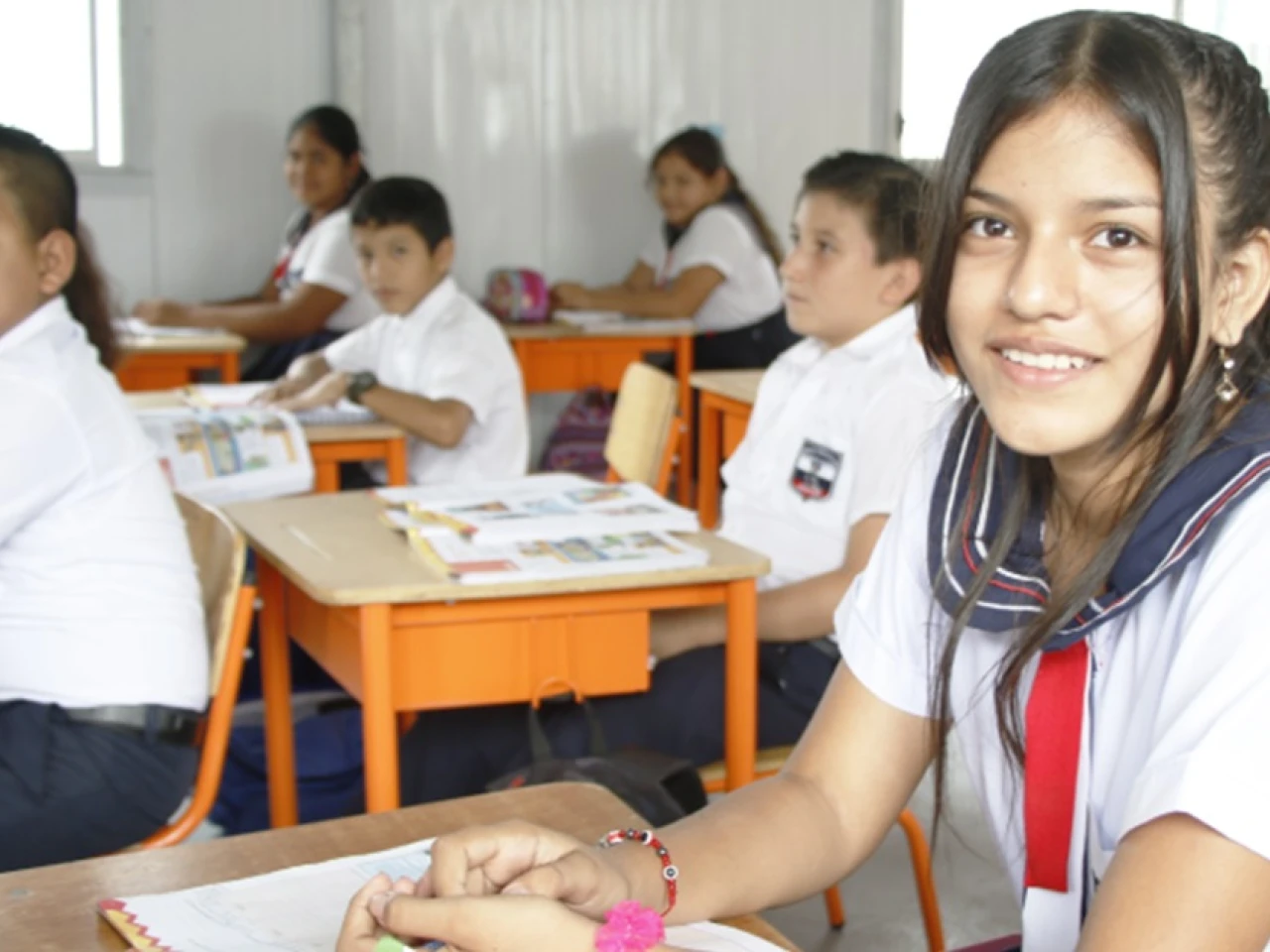 El 97,06 % de instituciones educativas ya están en modalidad presencial
