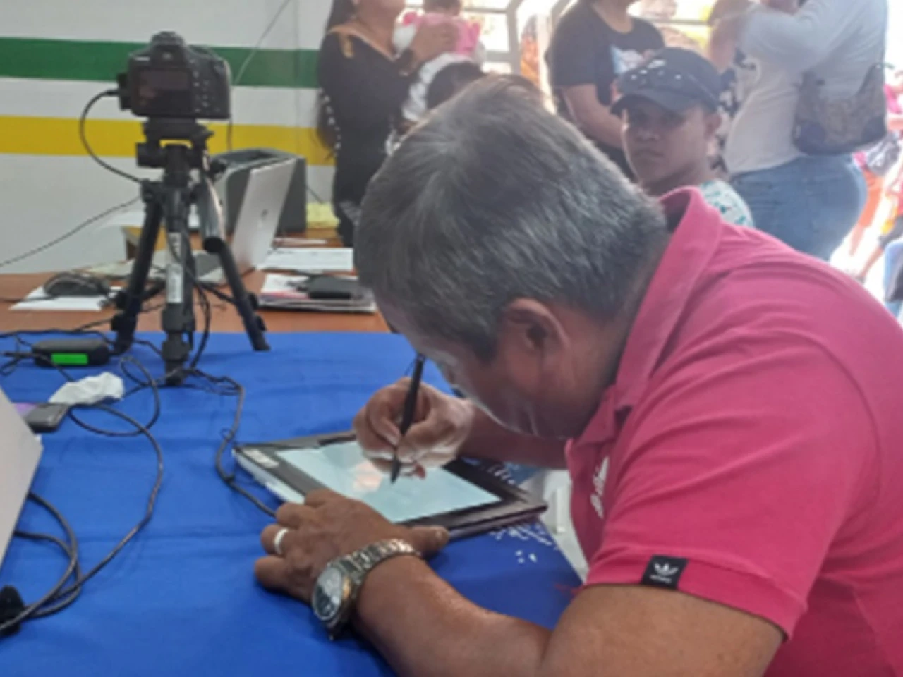 Brigada móvil del Registro Civil visitó Putumayo