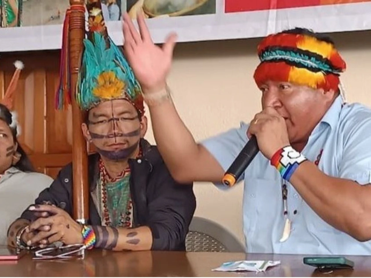 Confeniae declaró estado de emergencia en la Amazonía