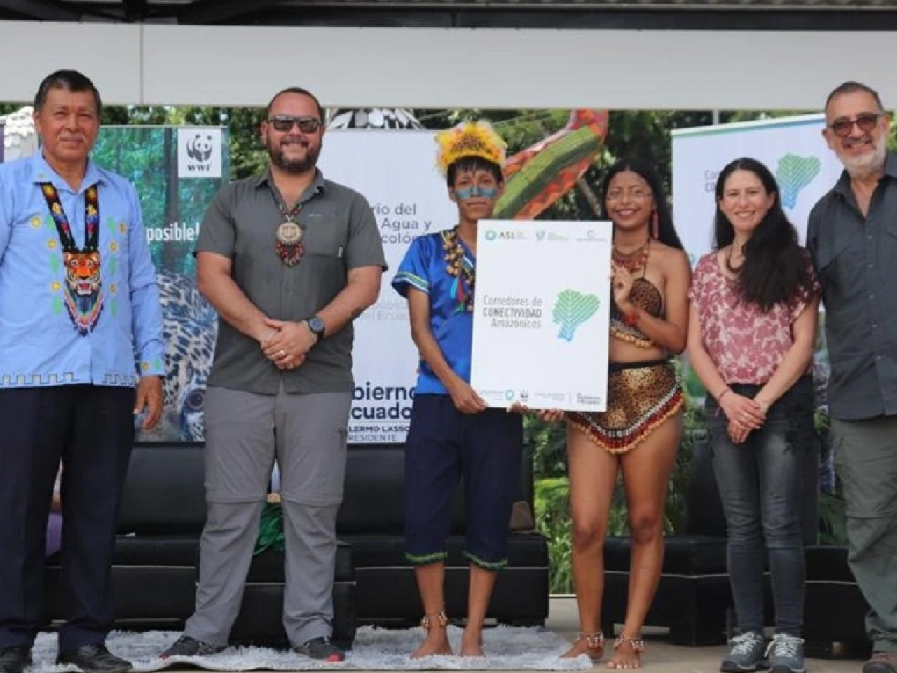 Ecuador invertirá más de $ 6 millones para la protección y conservación de la Amazonía