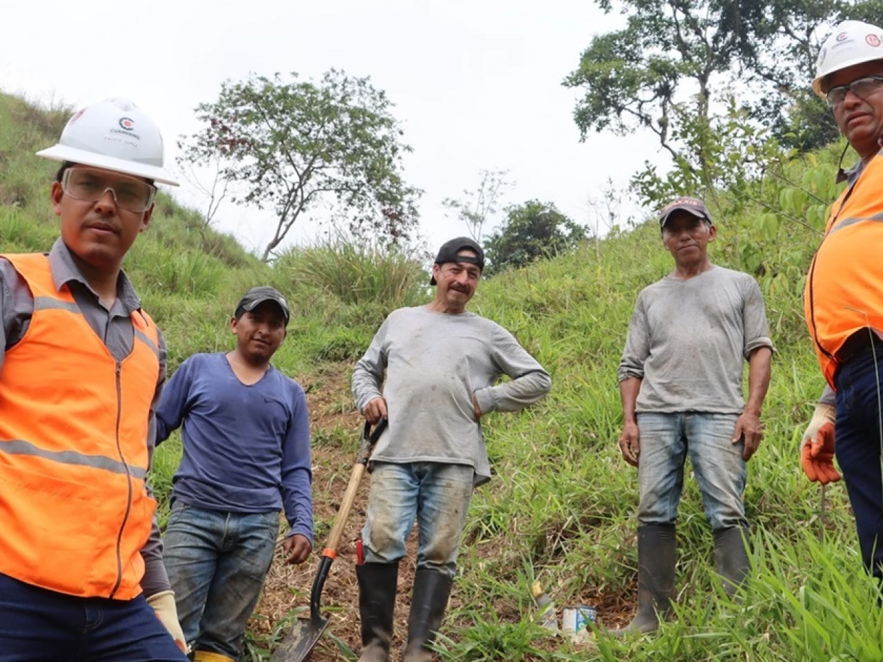 Curipamba, en camino a convertirse en la tercera mina industrial de Ecuador