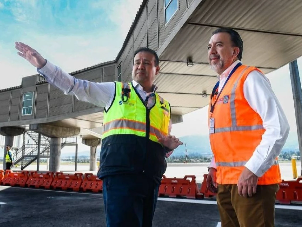 La ampliación del aeropuerto Mariscal Sucre de Quito avanza