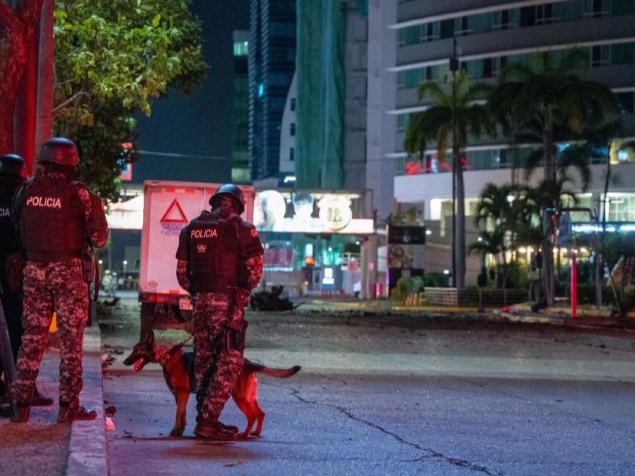 EE.UU. condenó ataques con explosivos en Ecuador y reiteró apoyo