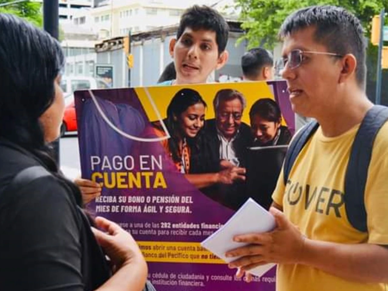 140 mil usuarios de bonos y pensiones han registrado su cuenta