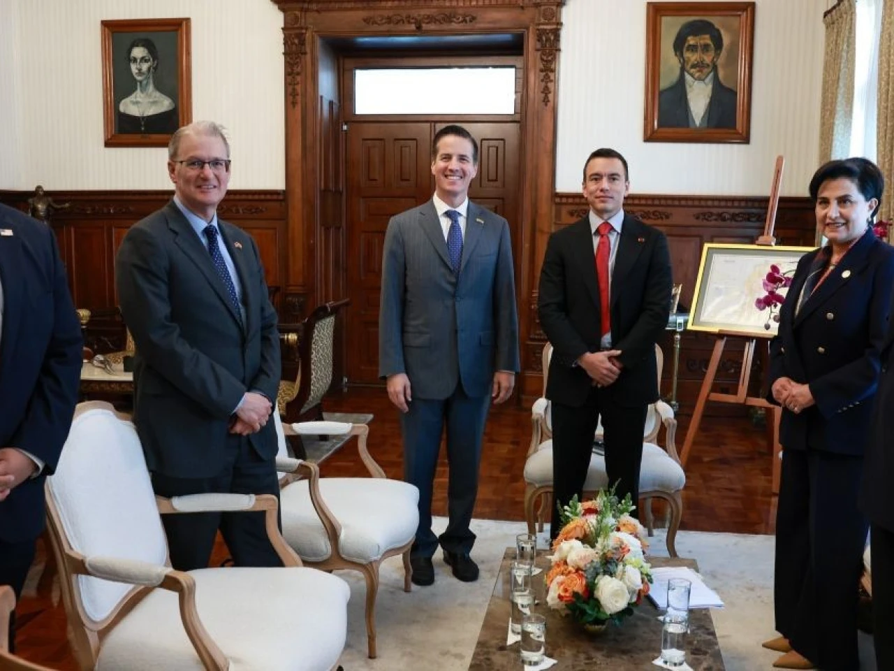 Senador republicano de EE.UU. respalda a Daniel Noboa en contra el narcotráfico