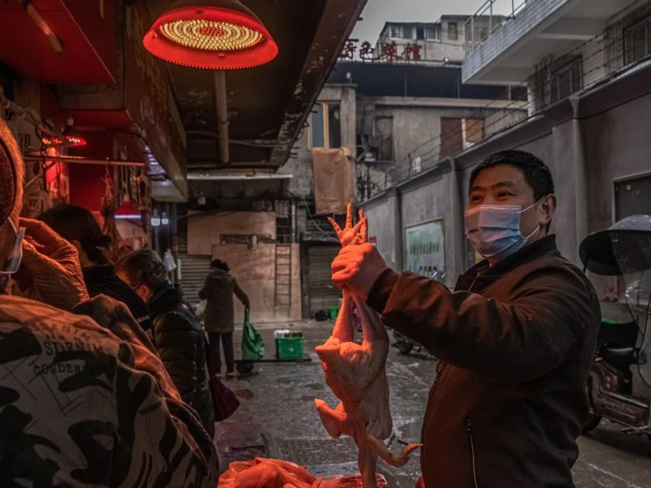 La OMS revela que China tiene guardada información sobre el origen de la pandemia