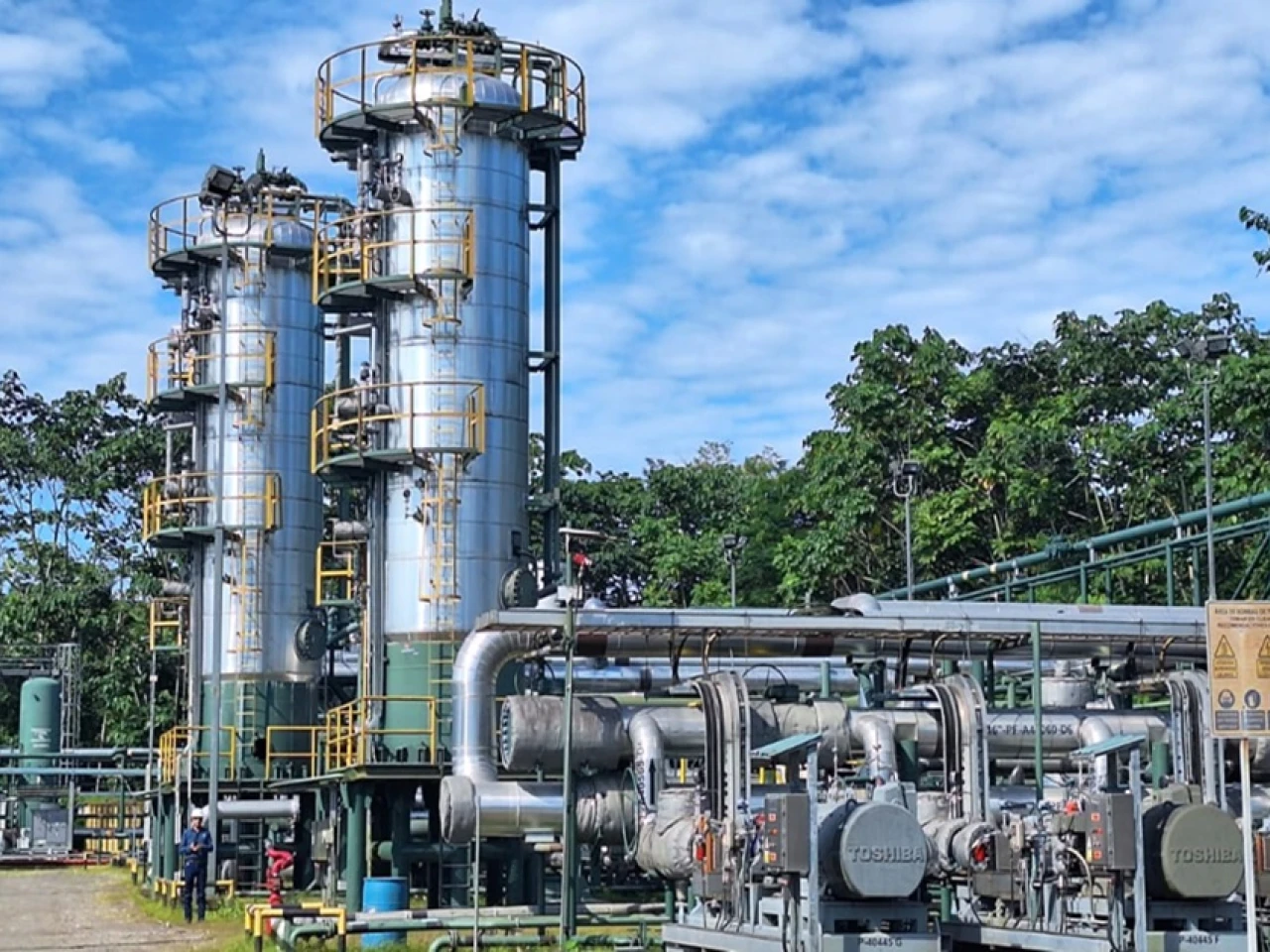 Petroecuador busca inventariar gases de efecto invernadero