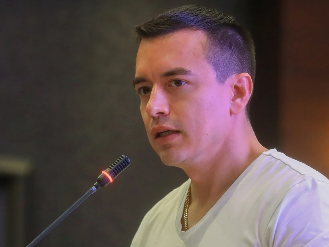 Noboa plantea eliminar financiación estatal a partidos y campañas electorales