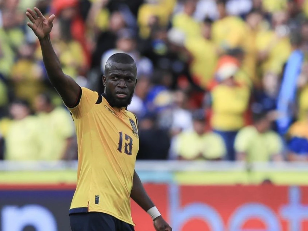 Ecuador recupera a Enner Valencia ante Perú