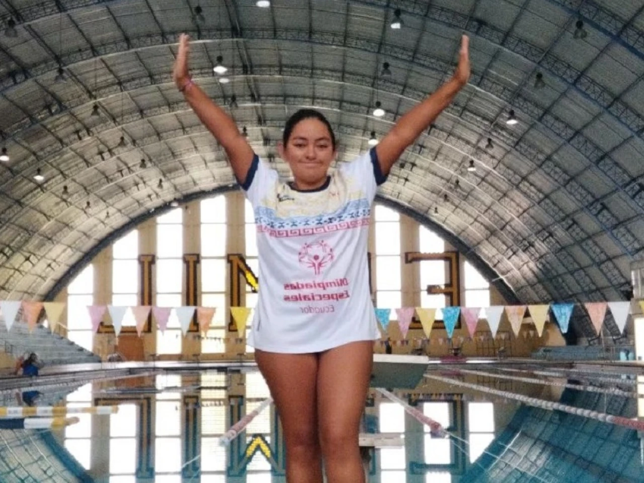 Ecuador sumó sus primeras medallas en las Olimpiadas Especiales