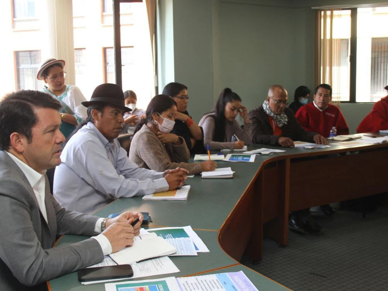 Gobierno y organizaciones indígenas acordaron cuatro ajustes en la mesa de coordinación
