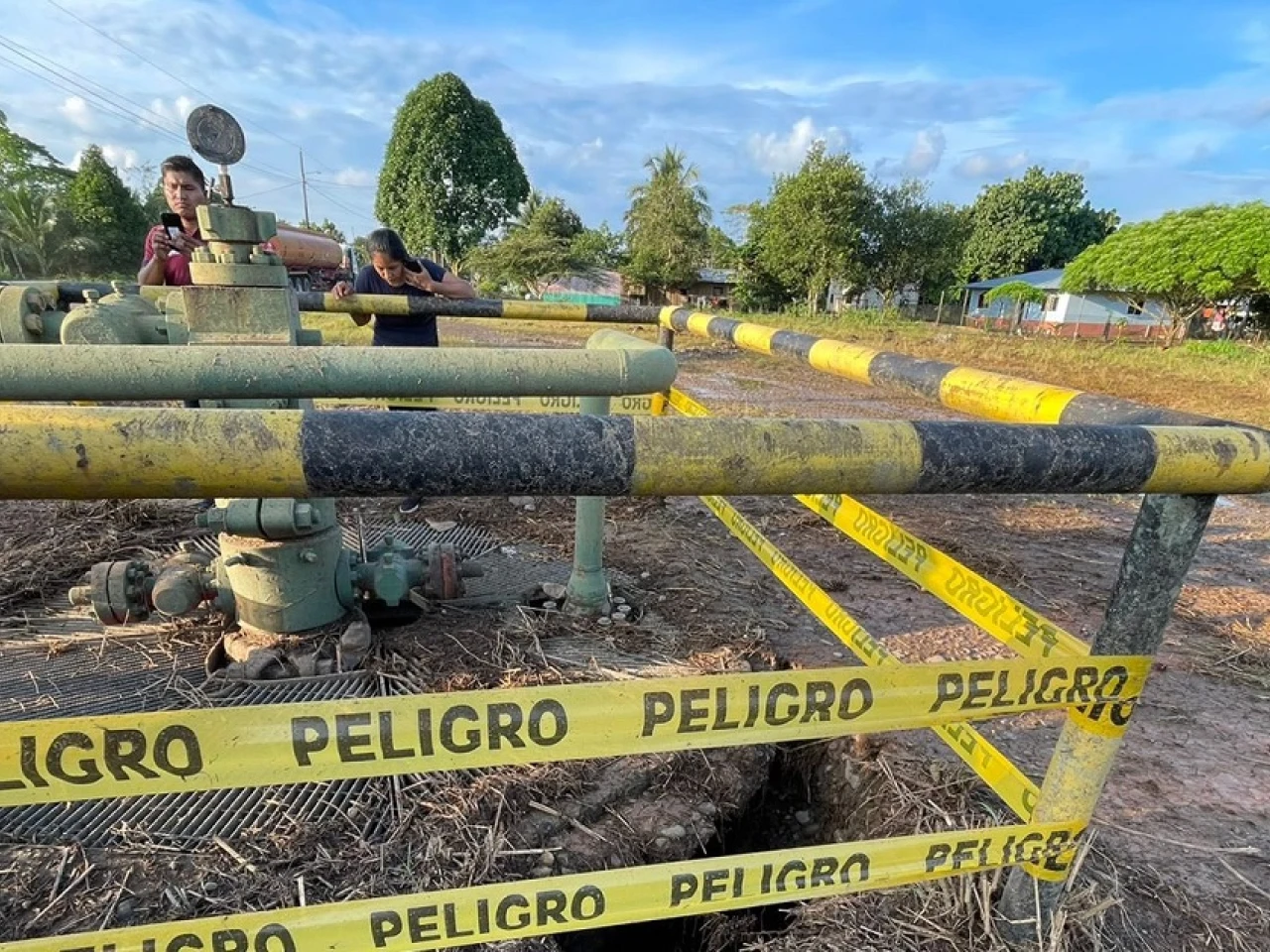 Un nuevo incidente se registró en el Bloque 57 en Shushufindi