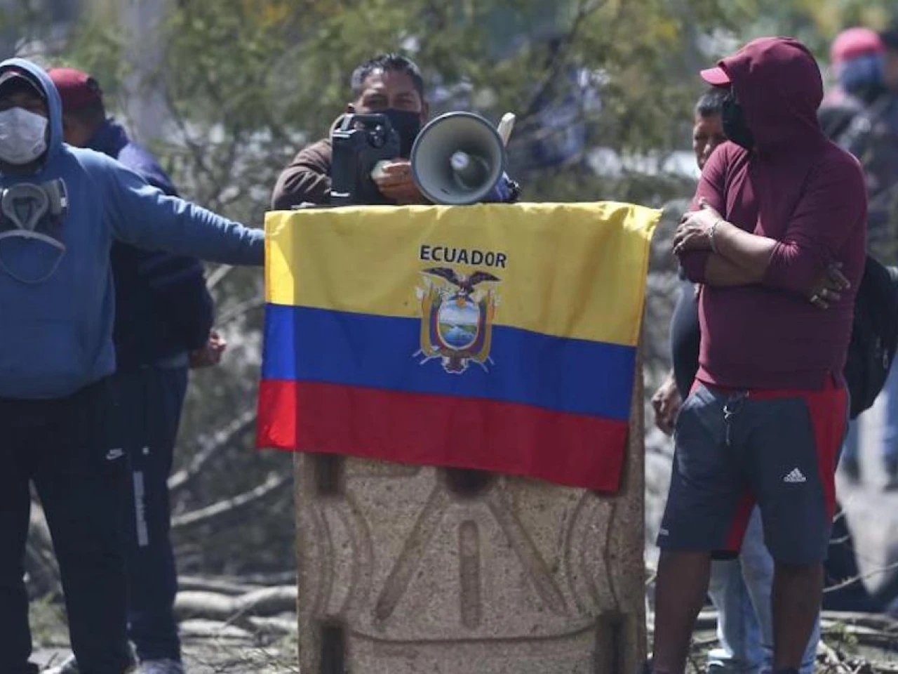 El riesgo país llega a su nivel más alto en más de un año debido a las protestas