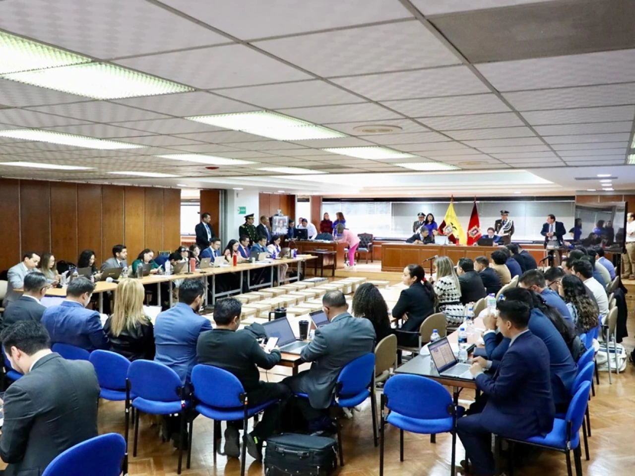 El juicio por el caso 'Metástasis' inició contra 21 acusados
