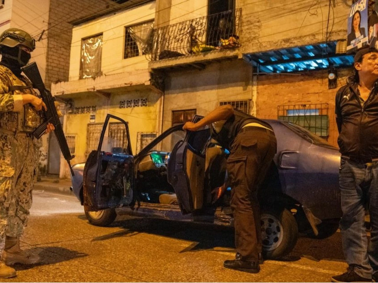 Militares abatieron a 2 criminales en Santa Elena