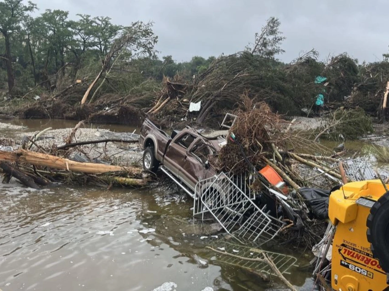 El número de fallecidos en Texas por las inundaciones subió a 82