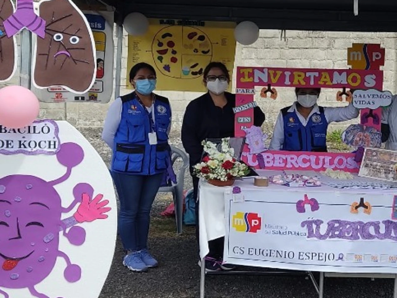 Ecuador registra 24 fallecidos por tuberculosis