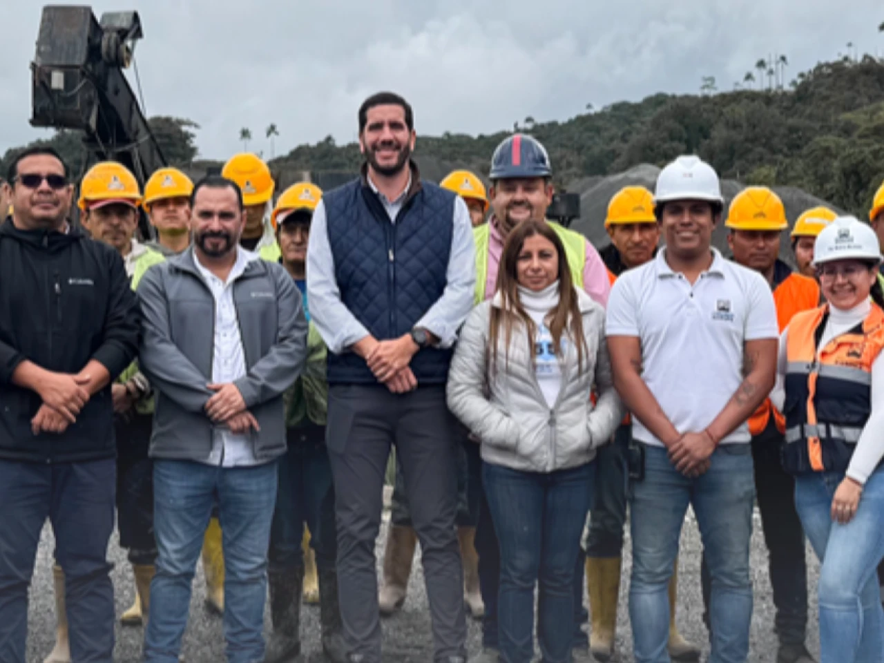 Napo: $ 30 millones fueron invertidos en el mantenimiento vial 