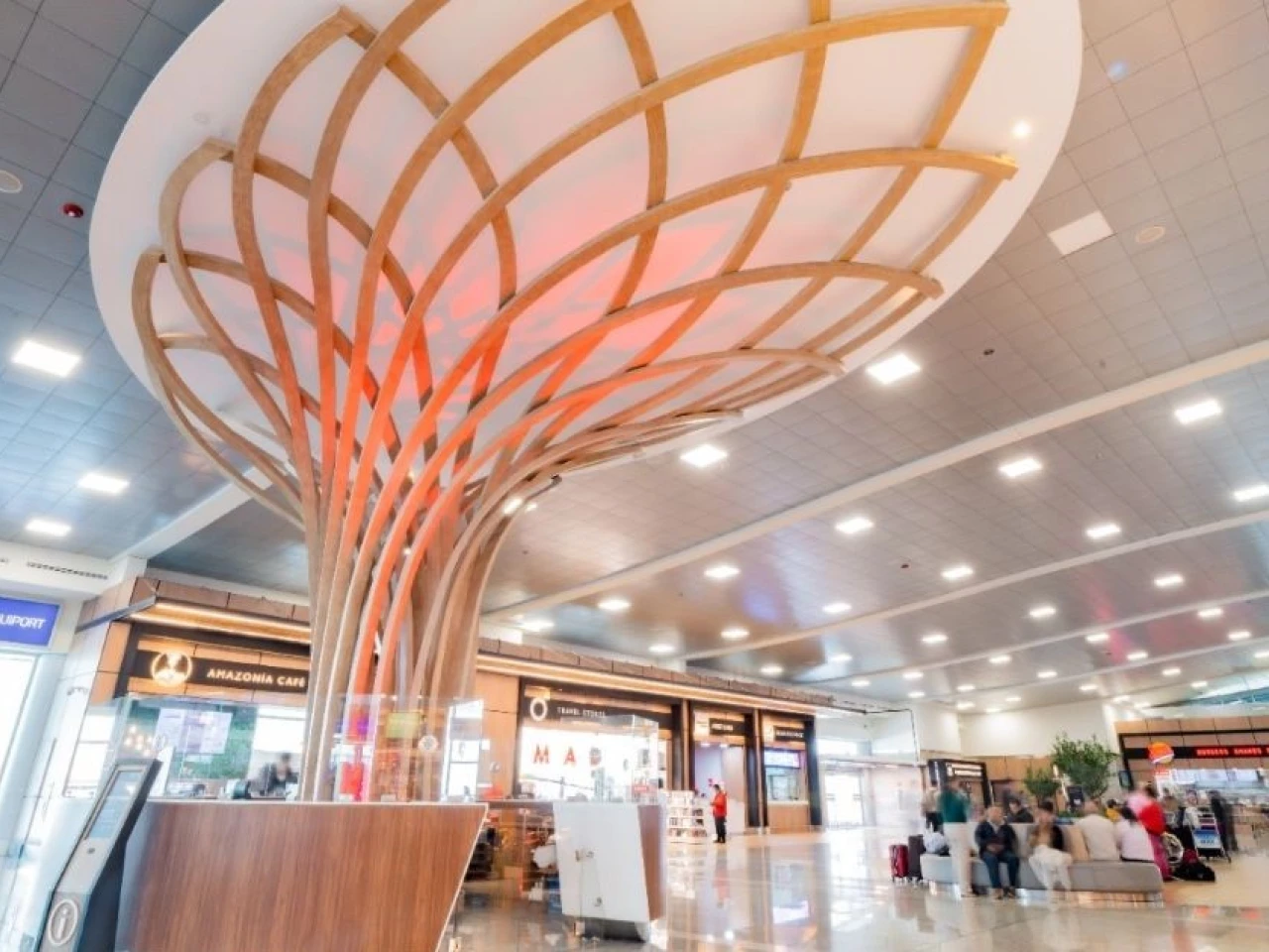 Aeropuerto de Quito, elegido el 'Mejor de América Latina y el Caribe'