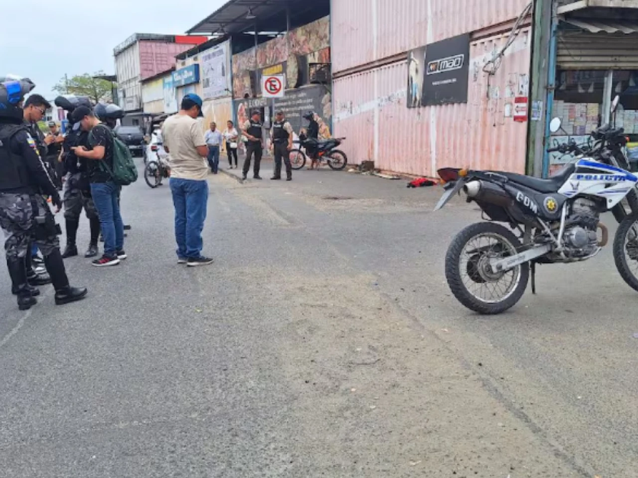 2 agentes de tránsito fueron asesinados en menos de 5 horas en Manta