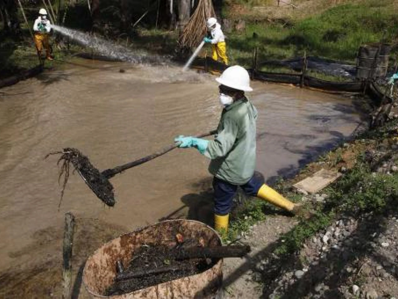 Áreas remediadas en la Amazonía alcanzan el millón de metros cúbico