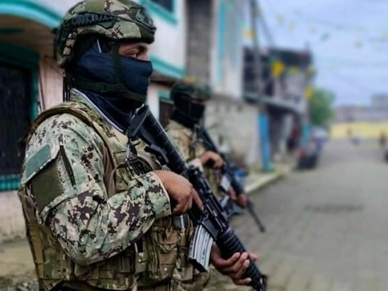 San Lorenzo se militarizó tras enfrentamientos armados