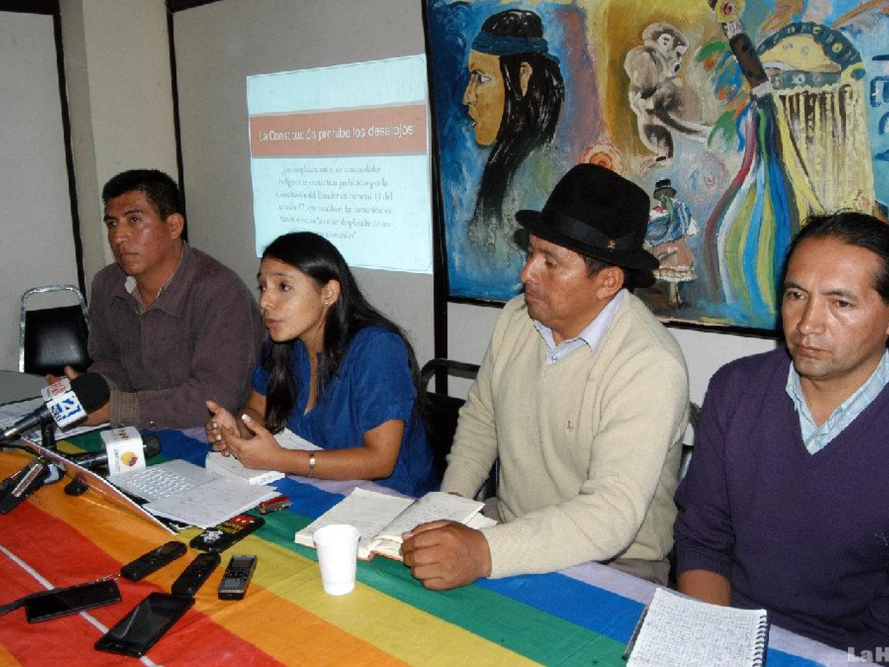 Con acción de protección buscan frenar desalojos en Tundayme