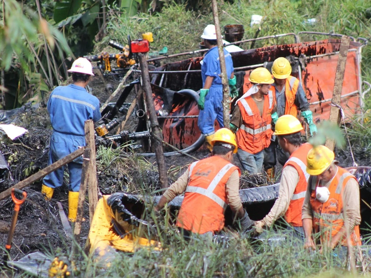 ¿Quién es el responsable de los pasivos ambientales hoy en la Amazonía ecuatoriana? 