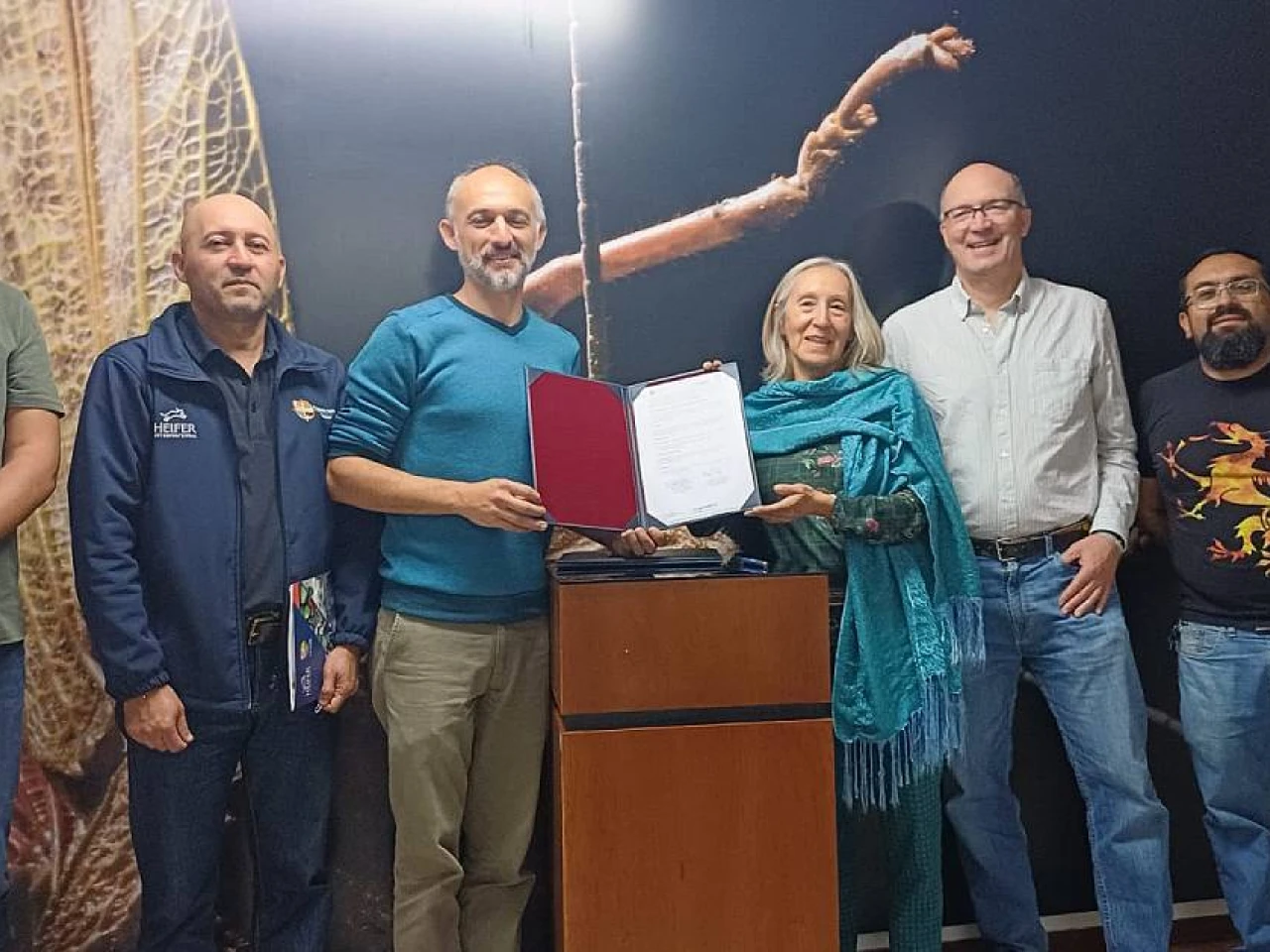 Alianza científica busca medir la biodiversidad en fincas de café y cacao en Ecuador