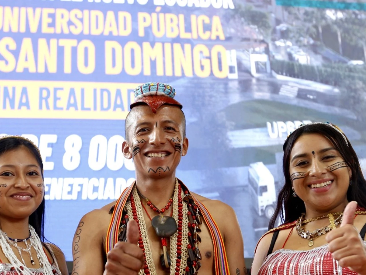 Noboa oficializó la creación de la Universidad Pública de Santo Domingo de los Tsáchilas 