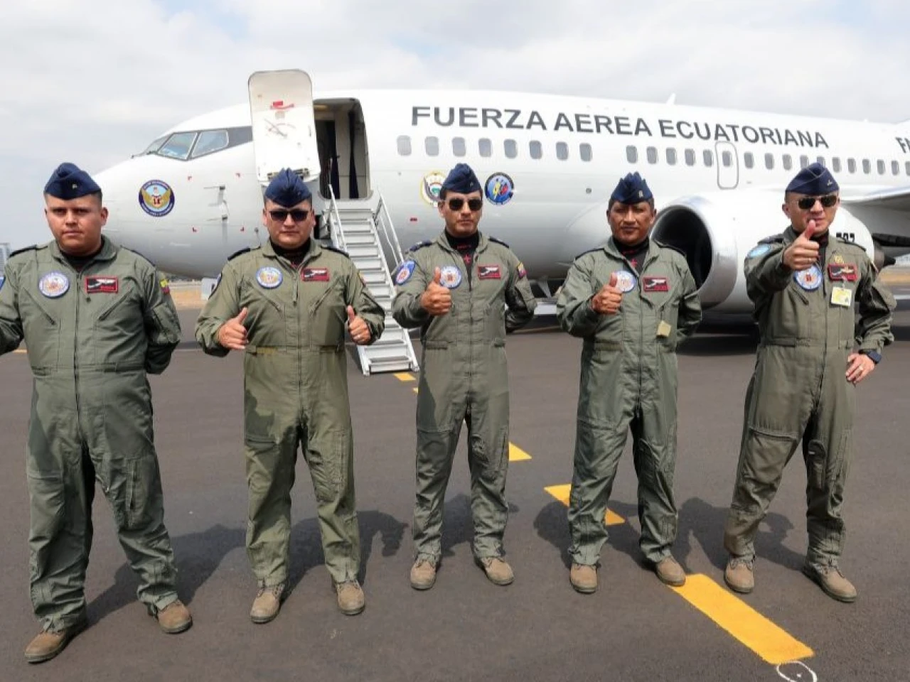 La FAE incorporó un Boeing 737-500