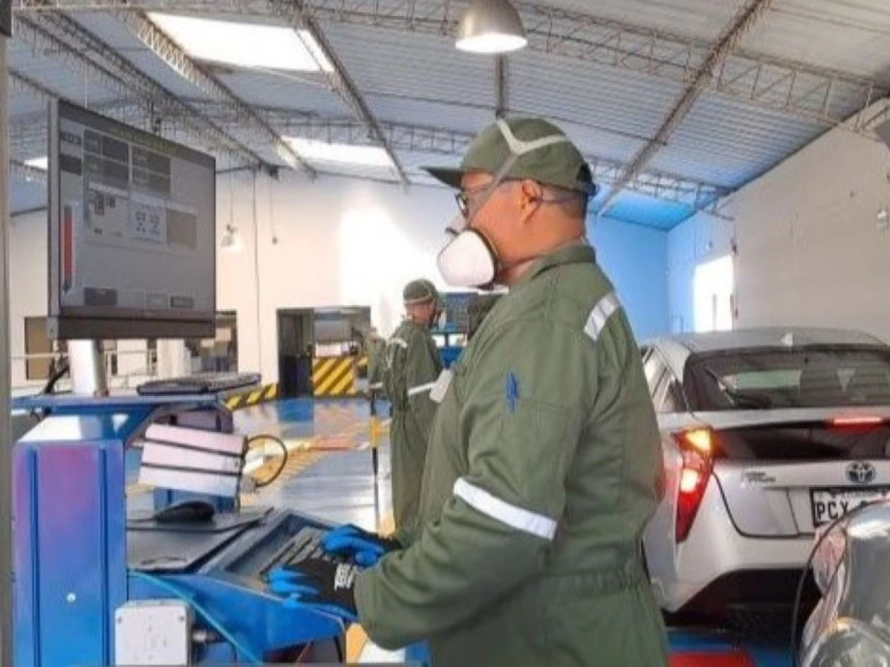Quito: La revisión técnica y la matriculación se realizan en un solo paso 