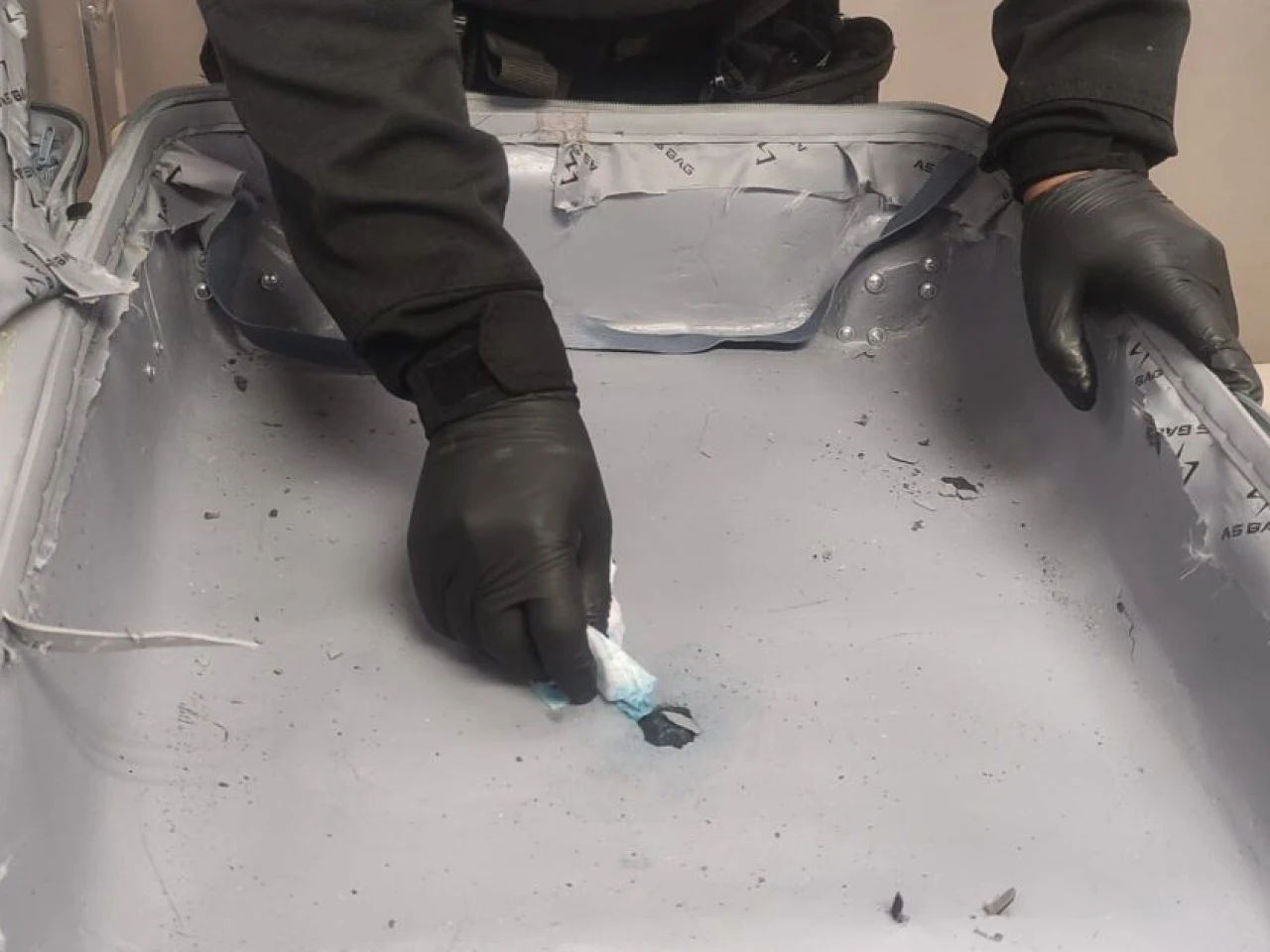 Un argentino con 20 kilos de cocaína fue detenido en el aeropuerto de Quito