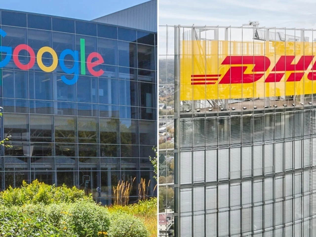 DHL y Google se asociaron 