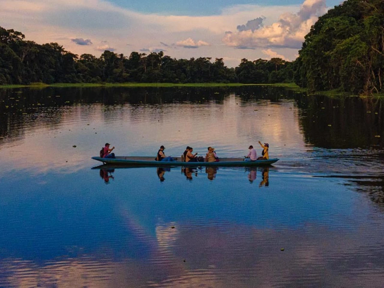 80 jóvenes indígenas de 8 países se capacitarán en la defensa de territorios amazónicos