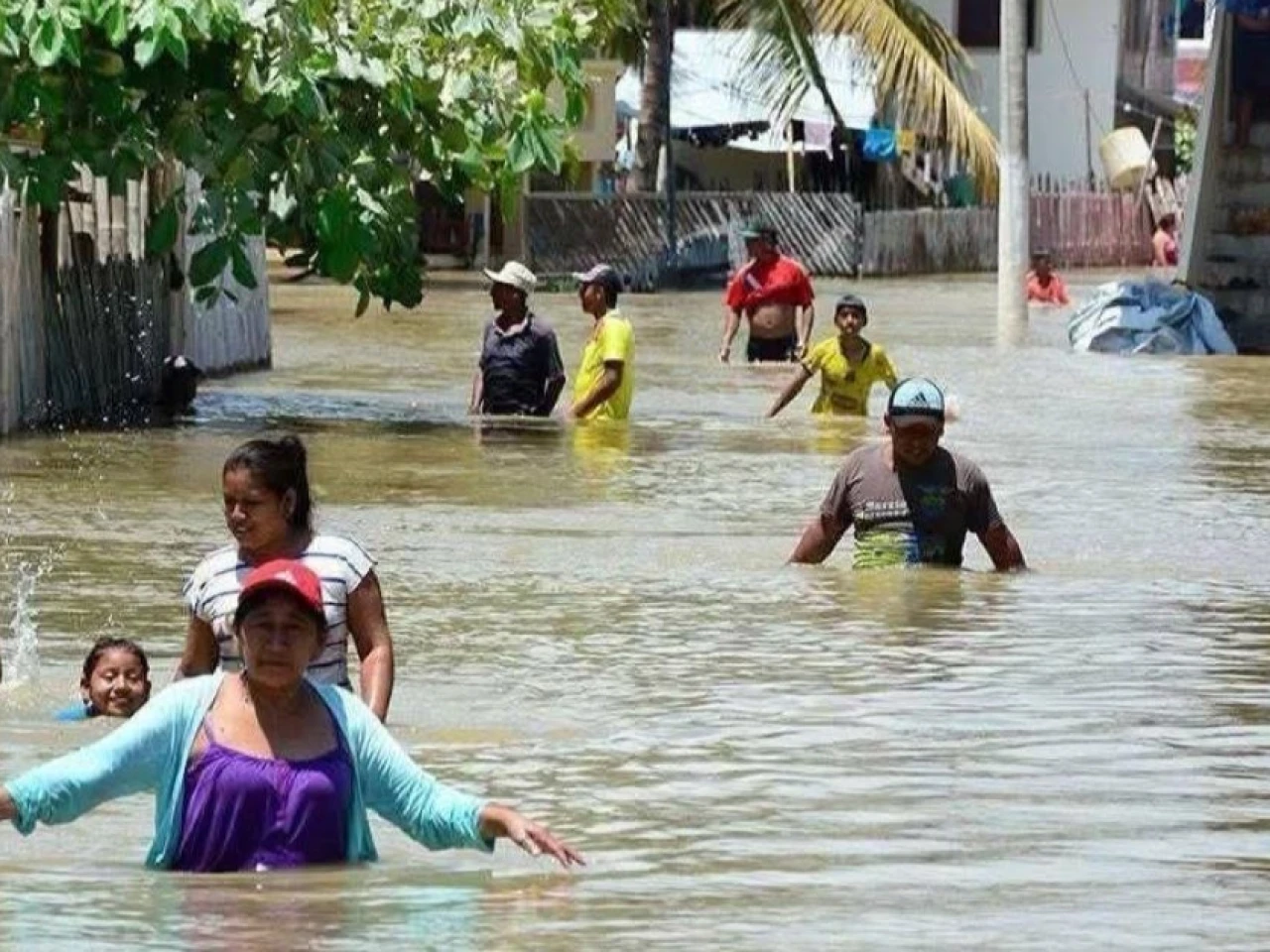 Las lluvias dejan más de 111.000 afectados