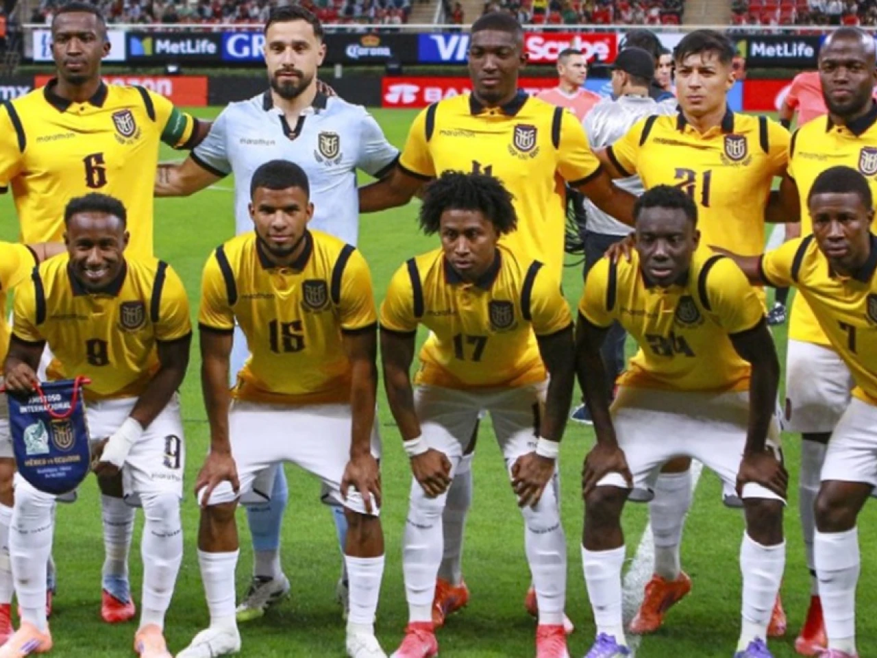 Mundial 2026: Ecuador es una de las selecciones más jóvenes del torneo