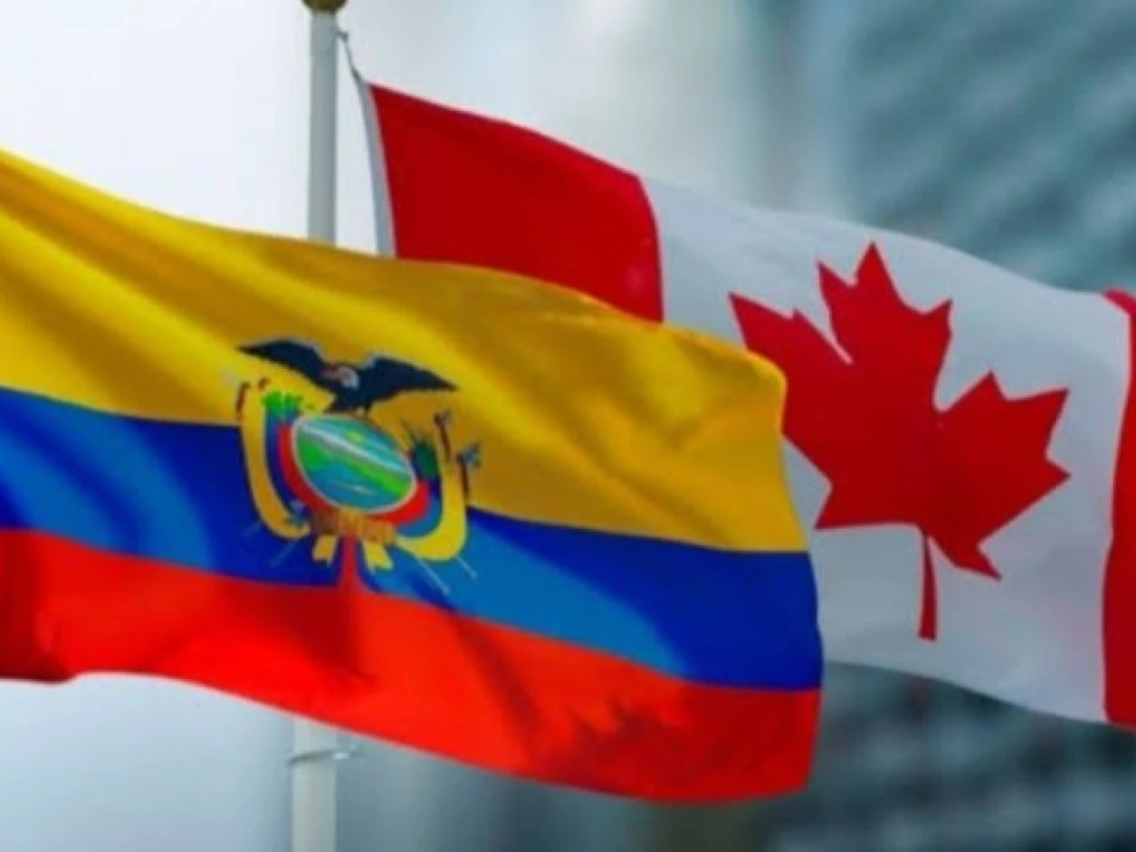 Ecuador y Canadá firmarán el Tratado de Libre Comercio este 24 de julio