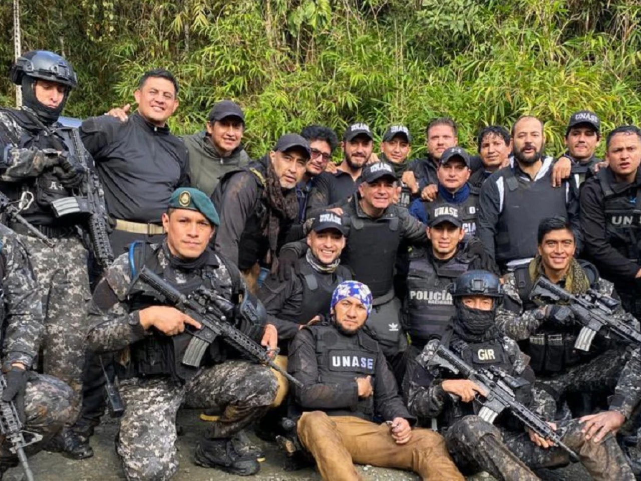Empresario ecuatoriano que estaba secuestrado en la frontera con Colombia fue rescatado