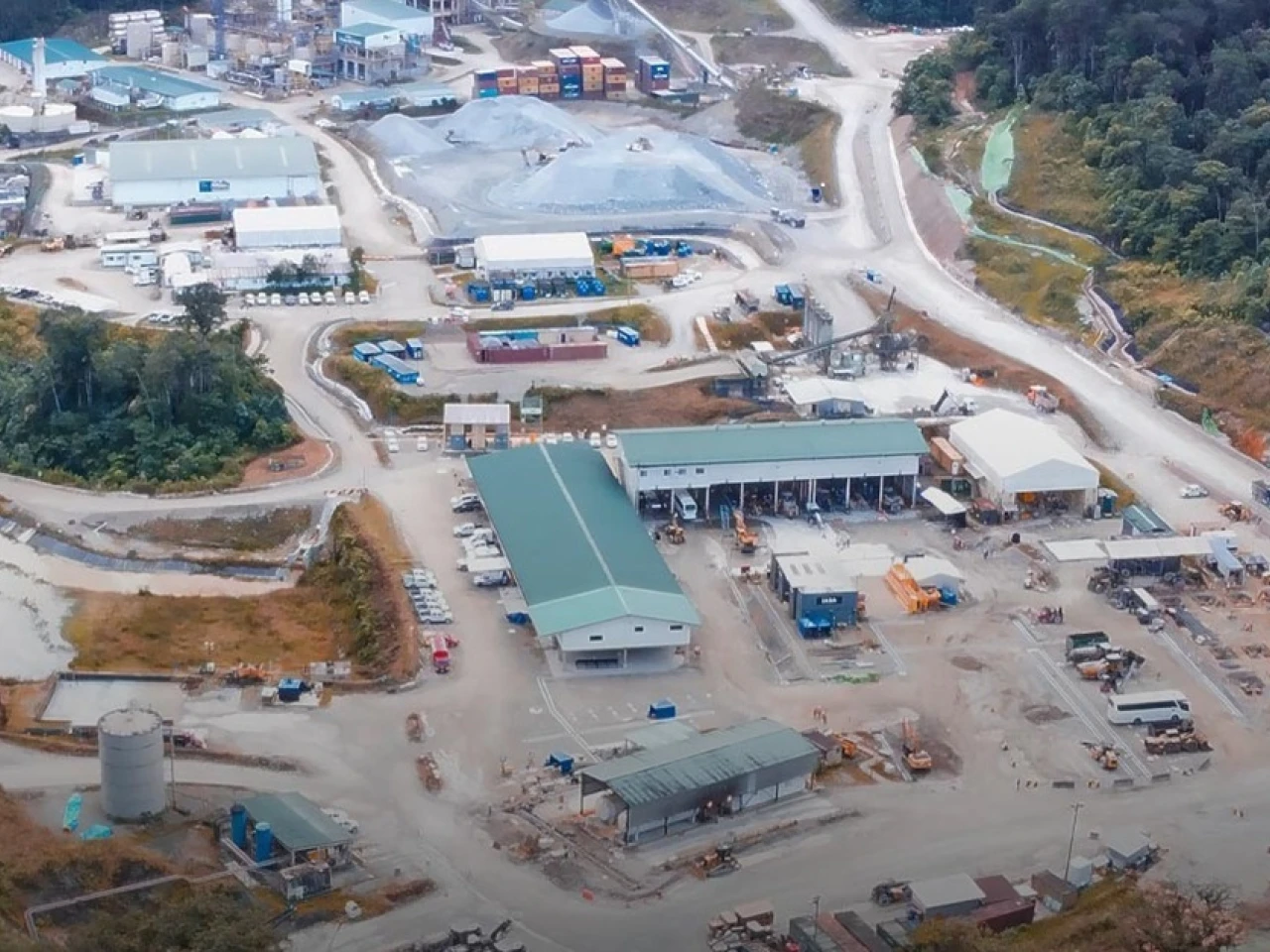 Lundin Gold tiene un plan de autogeneración eléctrica 