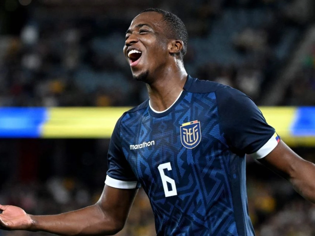 William Pacho, tercer ecuatoriano que disputa unas semifinales de Liga de Campeones