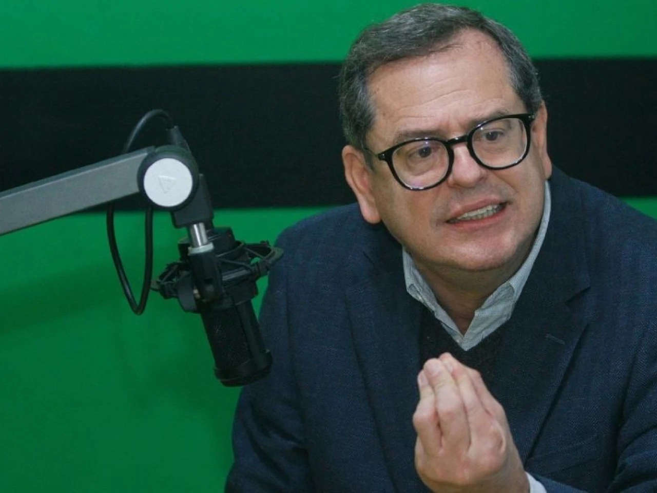 Carlos Rabascall pasó del correísmo a la Izquierda Democrática 